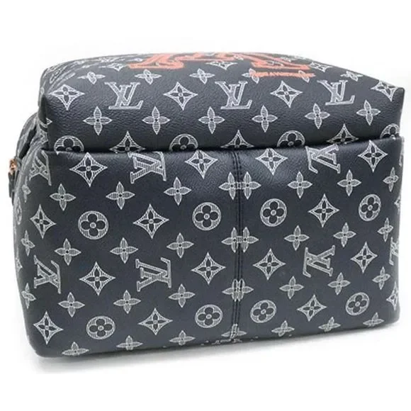 Louis Vuitton Monogram Ink Upside Down Apollo Backpack Navy - Picture 6 of 12